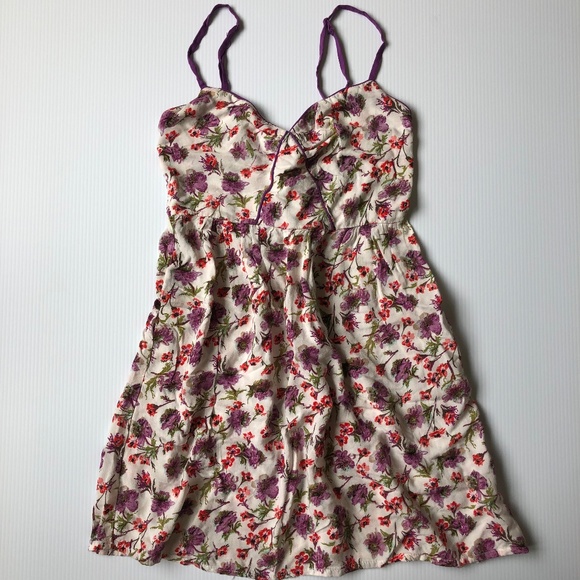 Floral Fit & Flare Dress | Fire Los Angeles - Picture 1 of 7